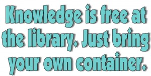 knowledge is free