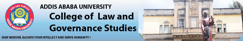 College of Law and Governance Studies